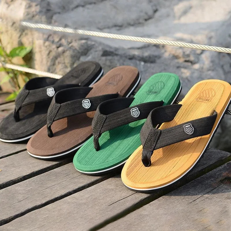 Men's Casual Non-Slip Beach Slides