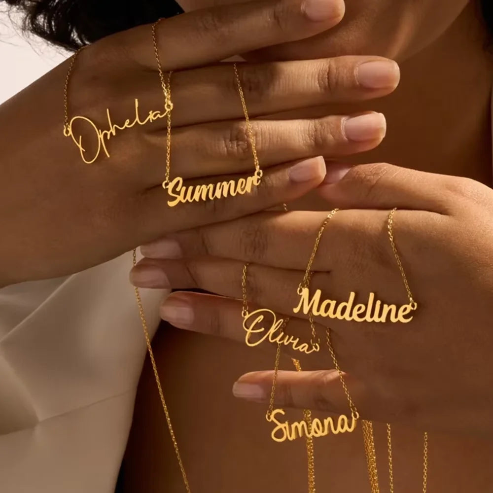Personalized Name Necklace