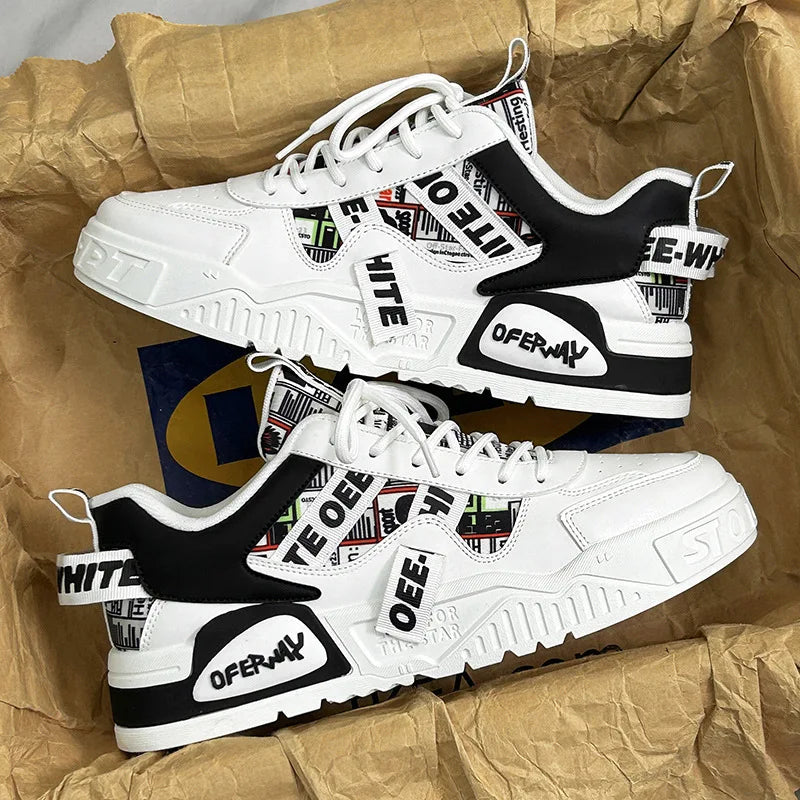 Men's Platform Skate Shoes