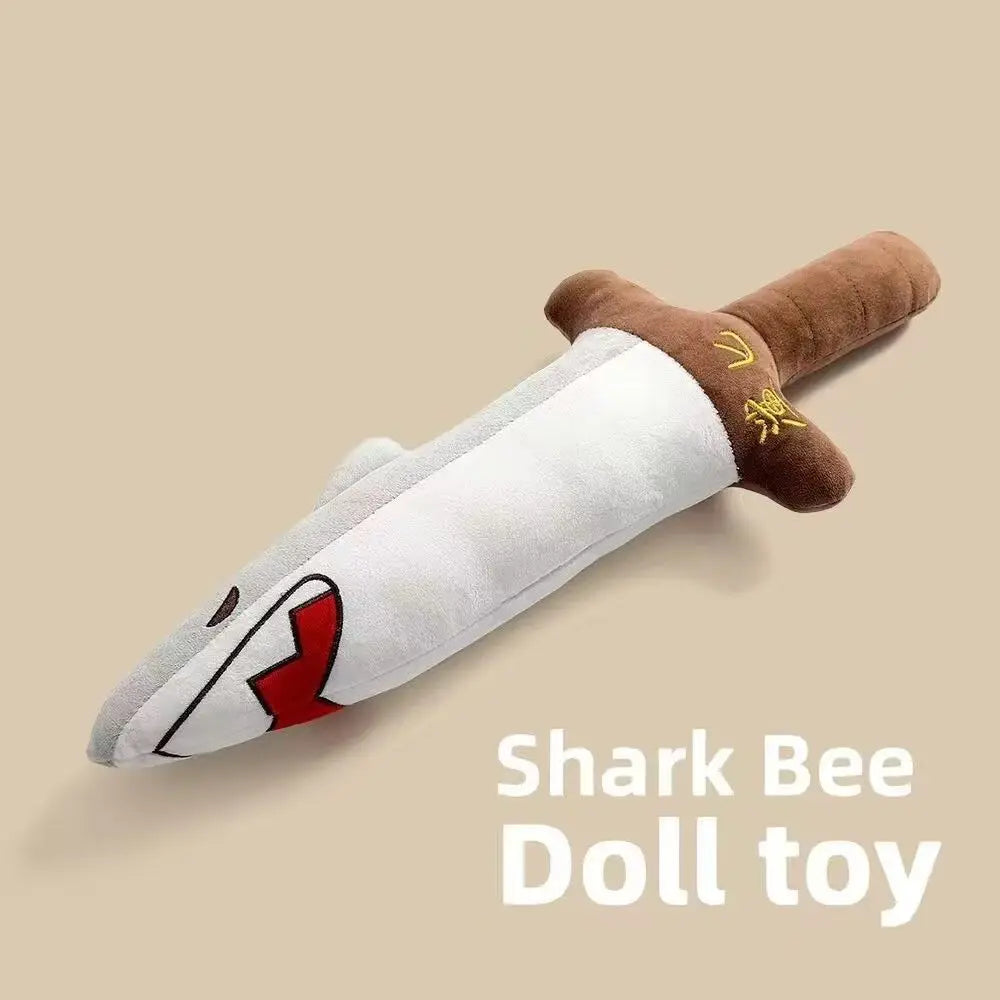 Shark Bee Plush Toy 46cm