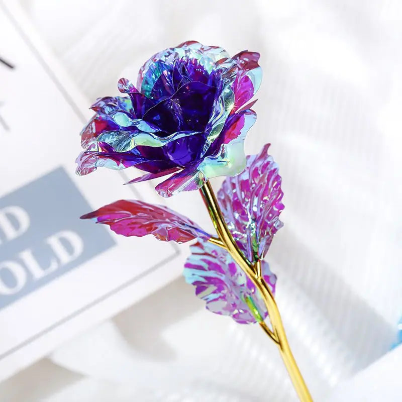 24K Gold Plated Forever Rose