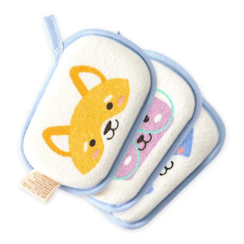 Soft Sponge Baby Bath Brush