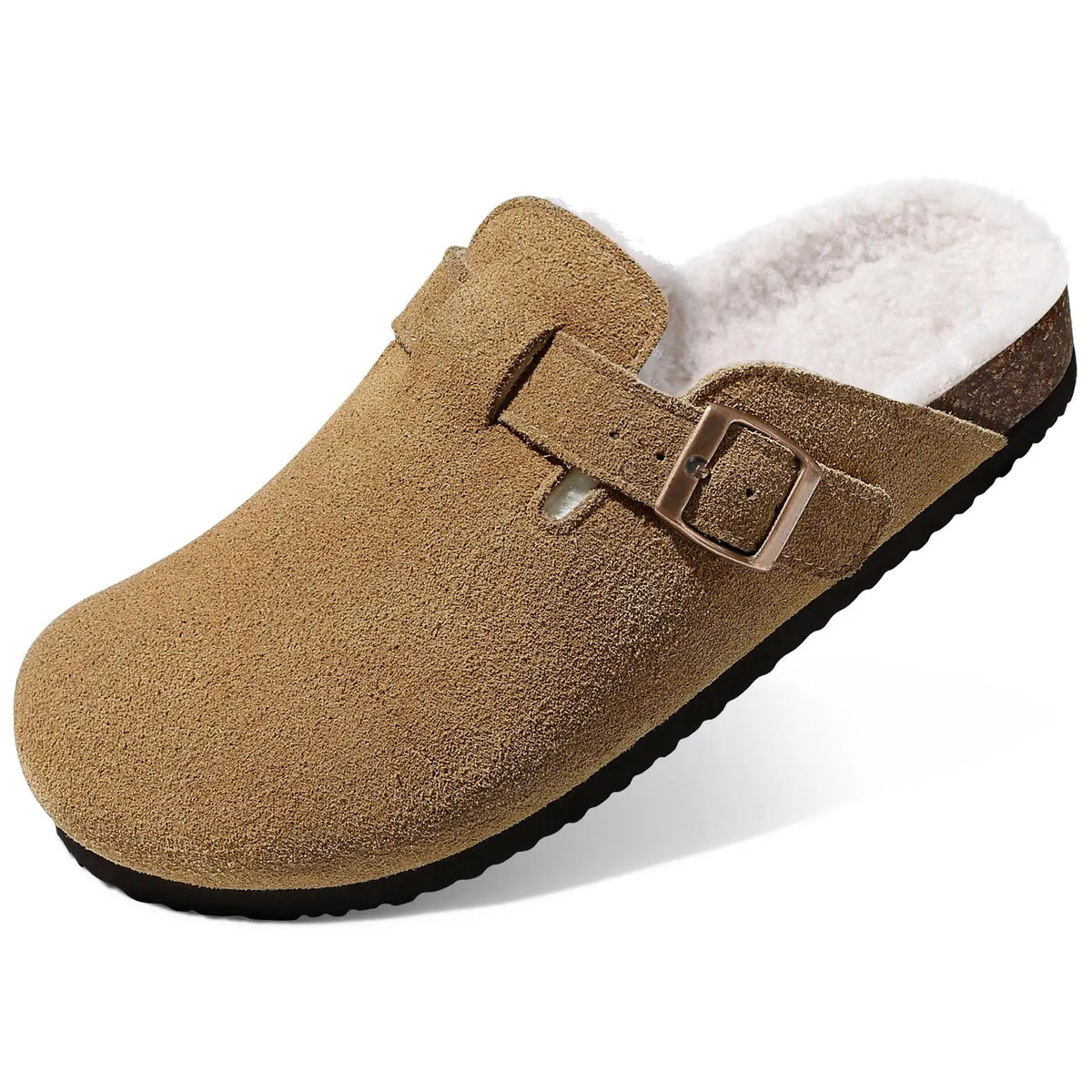 Women's Fuzzy Plush Clogs