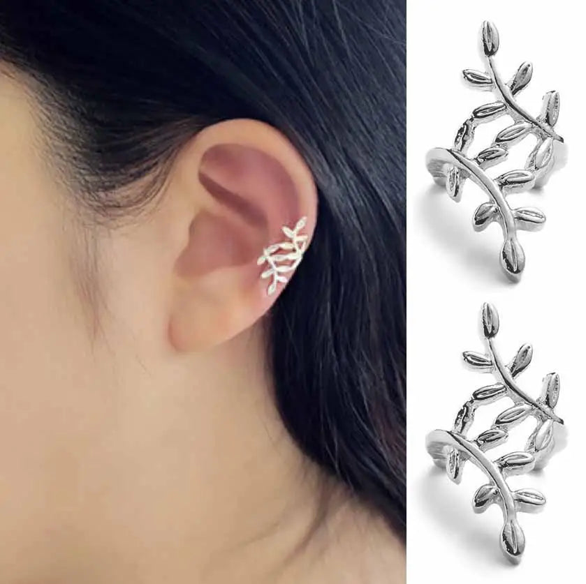 Zircon Butterfly Ear Cuff – No Piercing