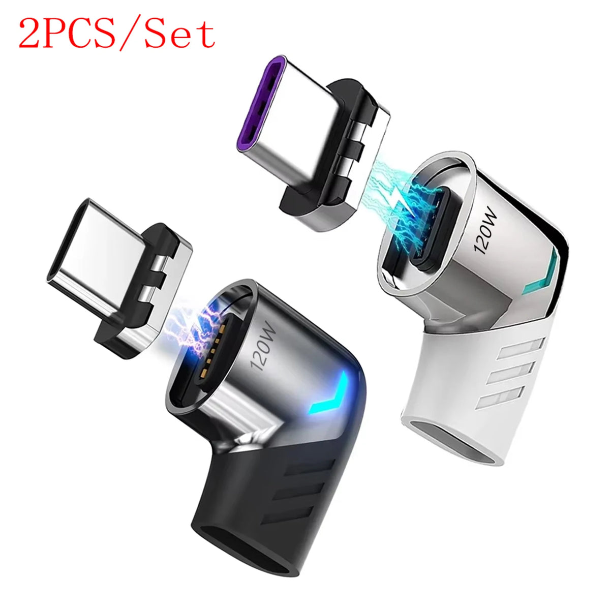 🧲 120W USB-C Magnetic Adapter