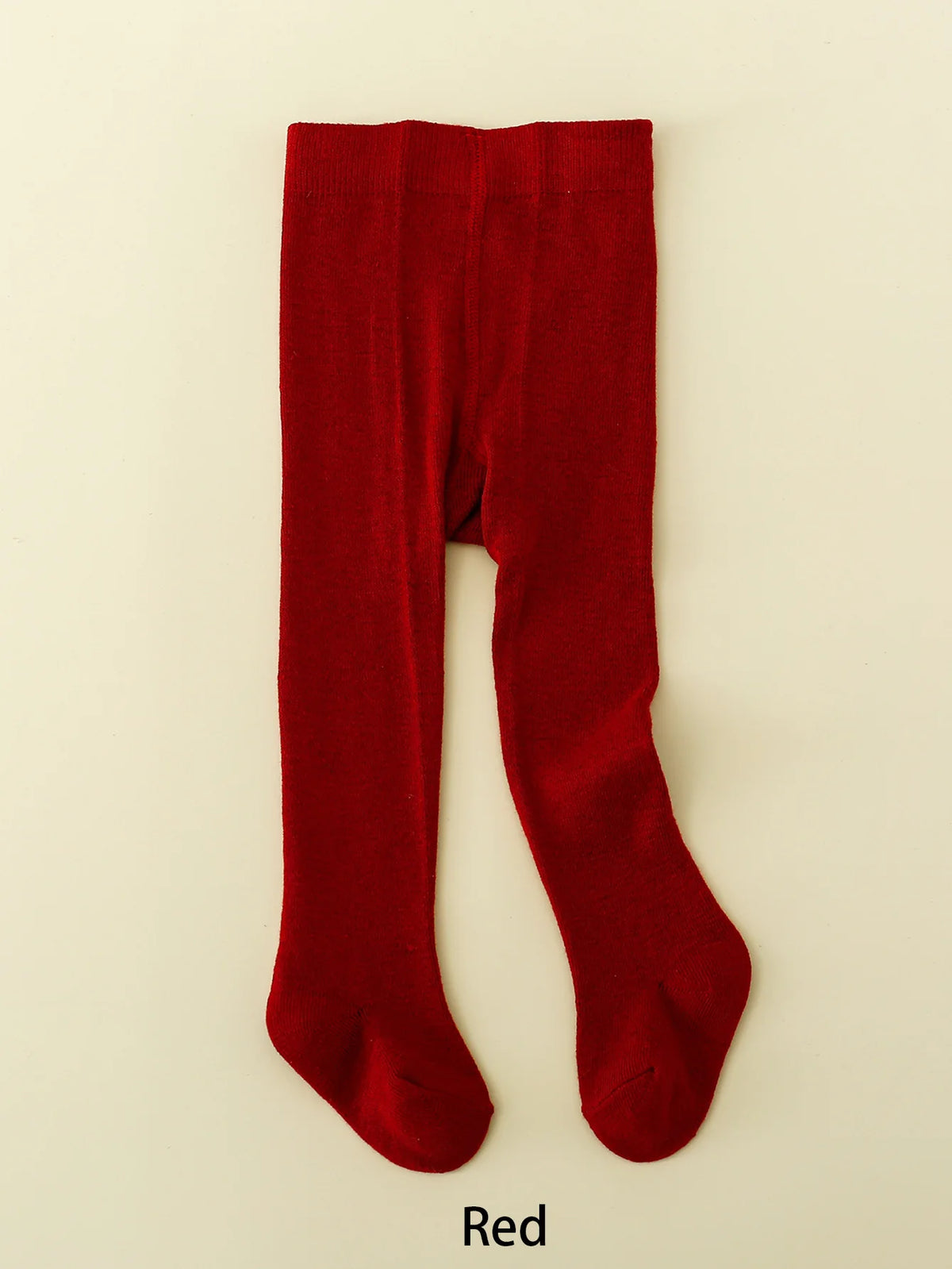 Baby Girl Solid Color Tights