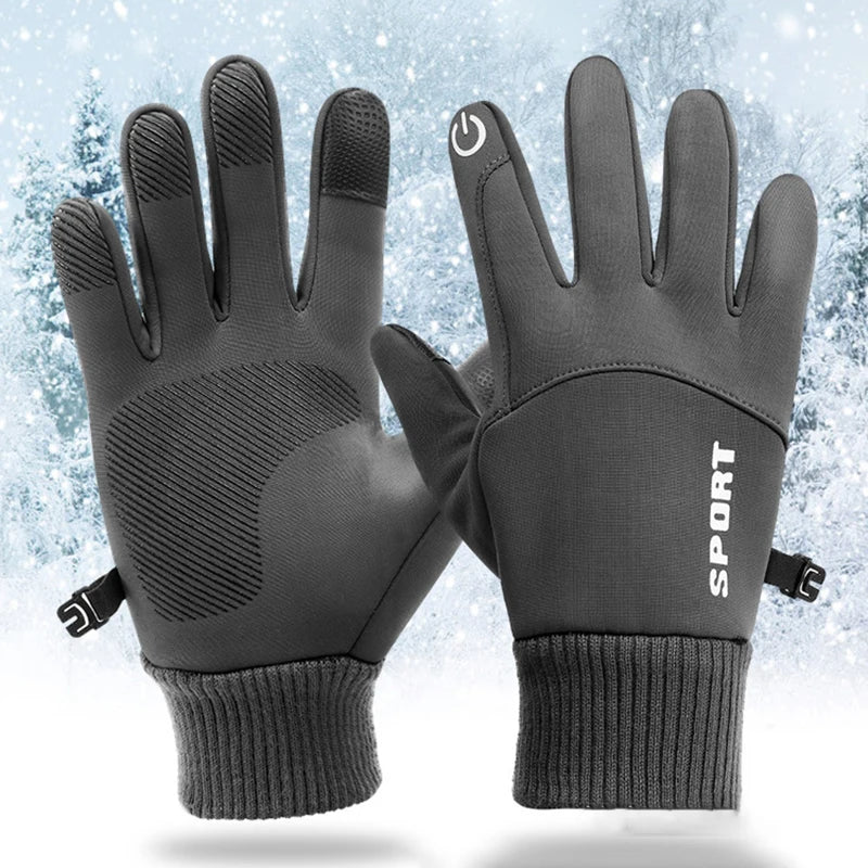 Waterproof Windproof Touchscreen Gloves