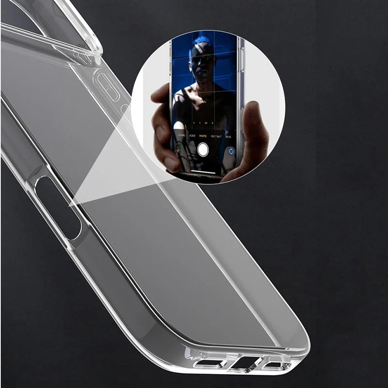 Ultra-Thin Clear iPhone 17 Case