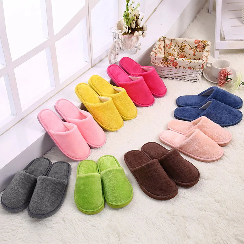 Men's Winter Plush Slippers