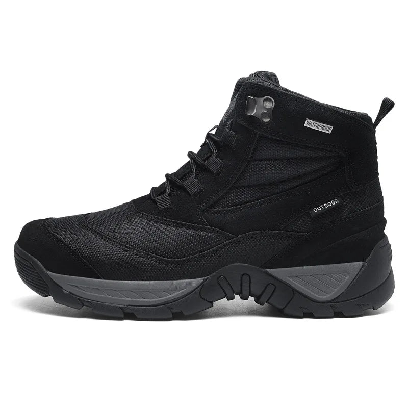 Men's Waterproof Combat Ankle Boots