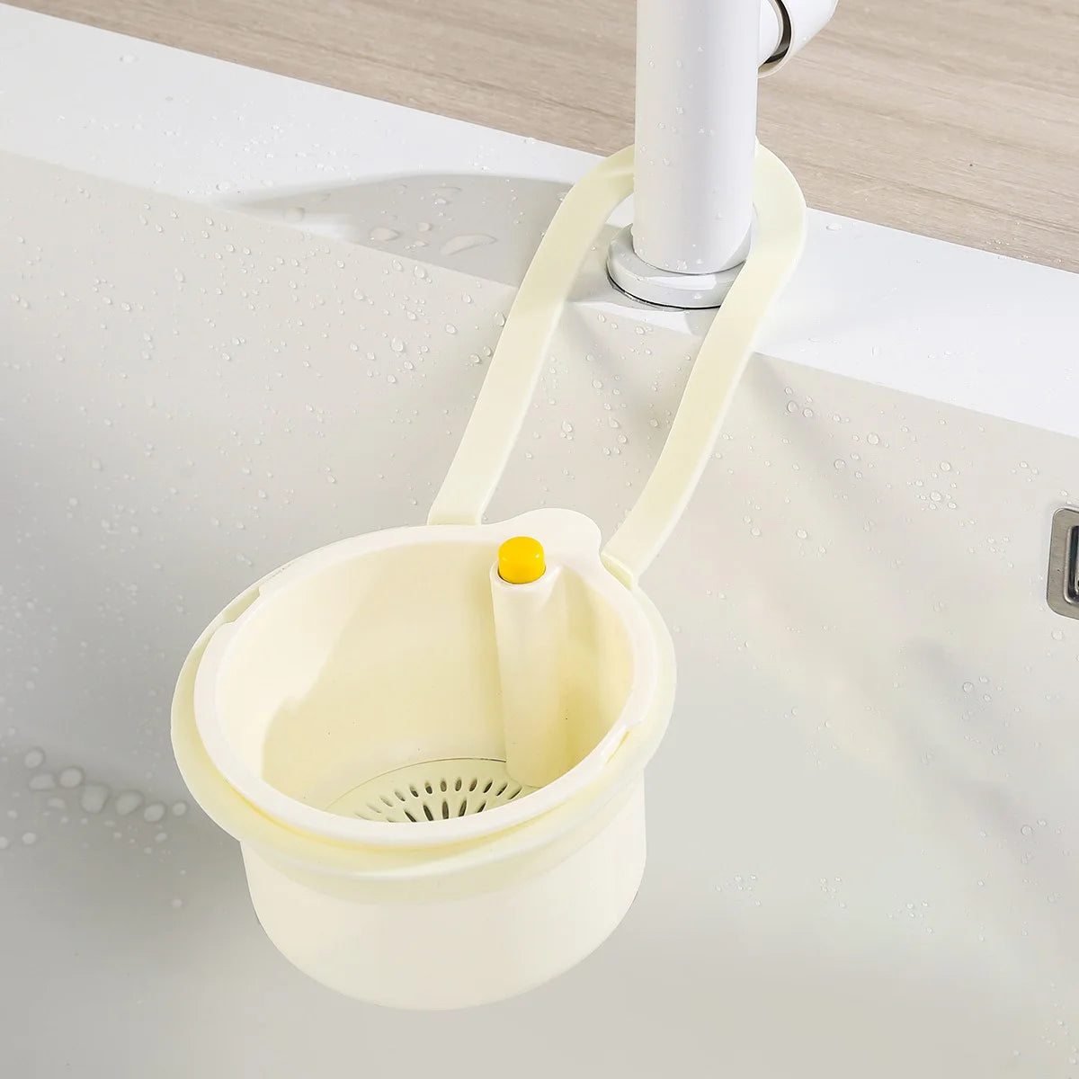 Hanging Sink Drain Basket