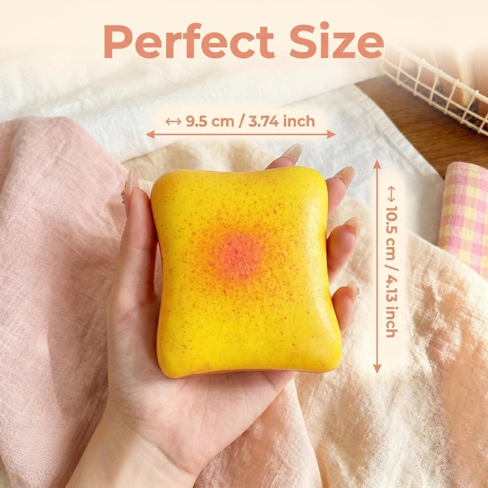 Butter Toast Squishy