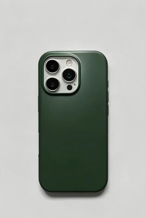 💎 Luxury Soft Silicone Camera Bumper Phone Case