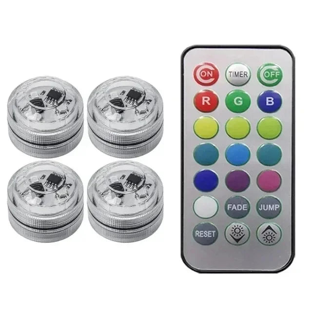 💡 LED Interior Ambient Light Kit with Remote