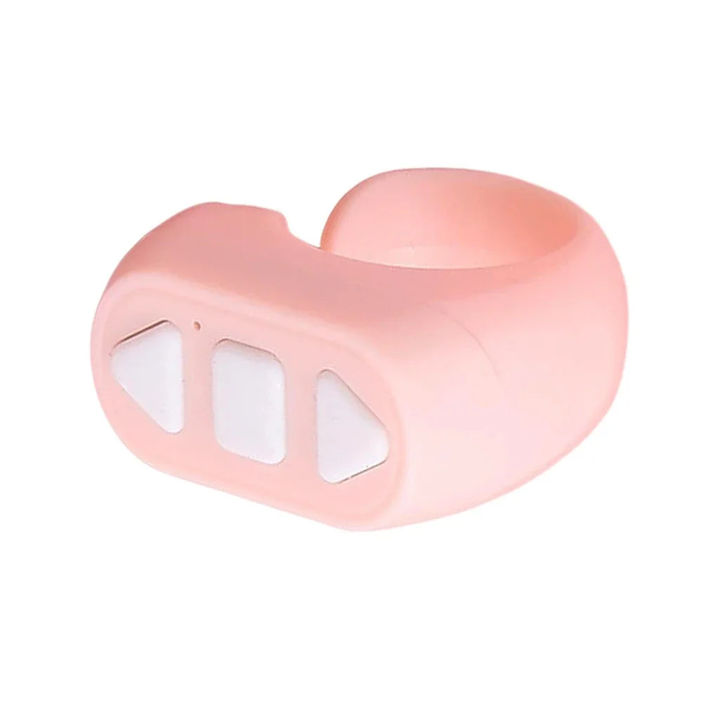 💍 Wireless Bluetooth Selfie Ring Remote