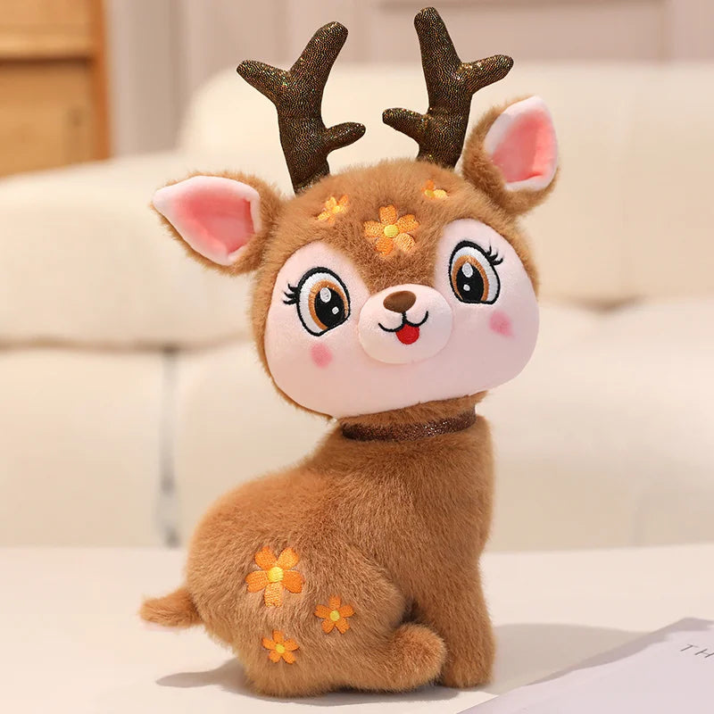 Christmas Deer Plush Toy