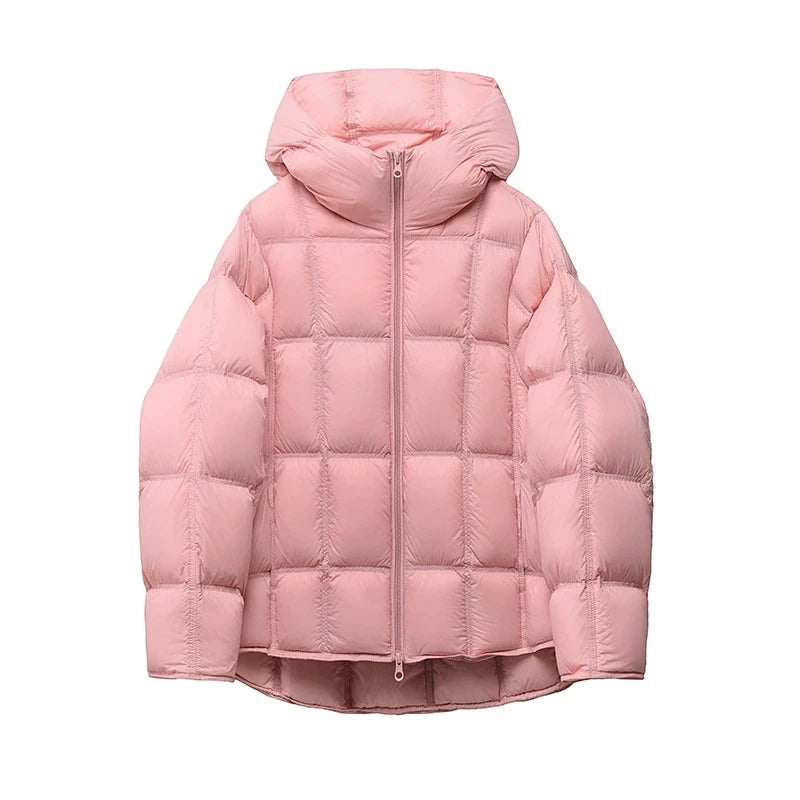 Women's Oversized Light Down Jacket