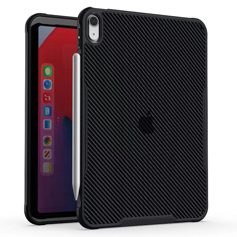 🖤 Carbon Fiber iPad Case