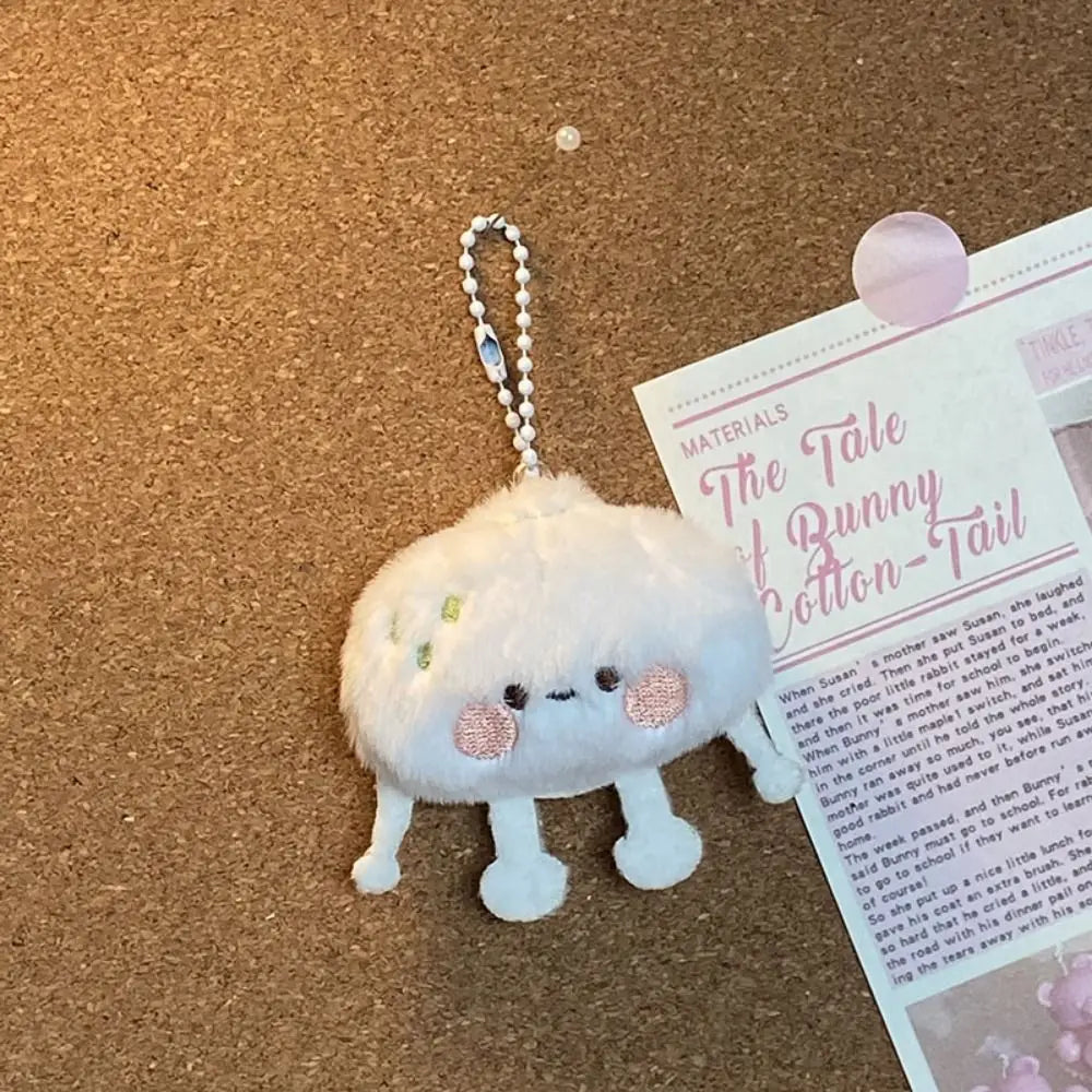 Mini Plush Animal Keychain