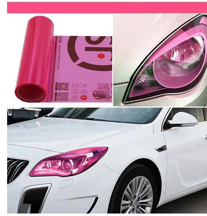 💡 Car Light Tint Film