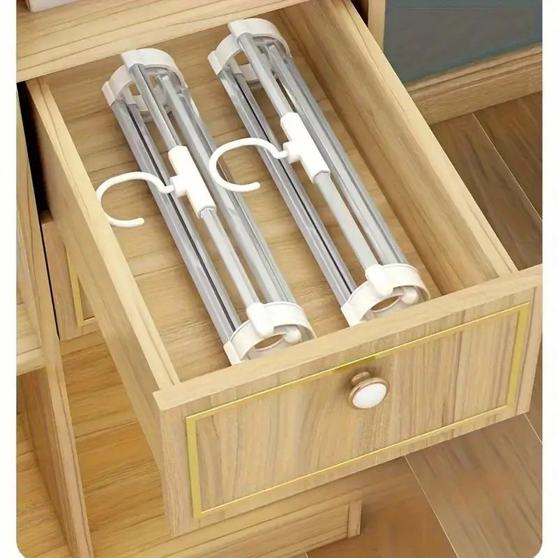 Space-Saving Multi-Layer Pants Hanger