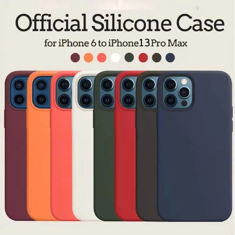 Liquid Silicone iPhone Case