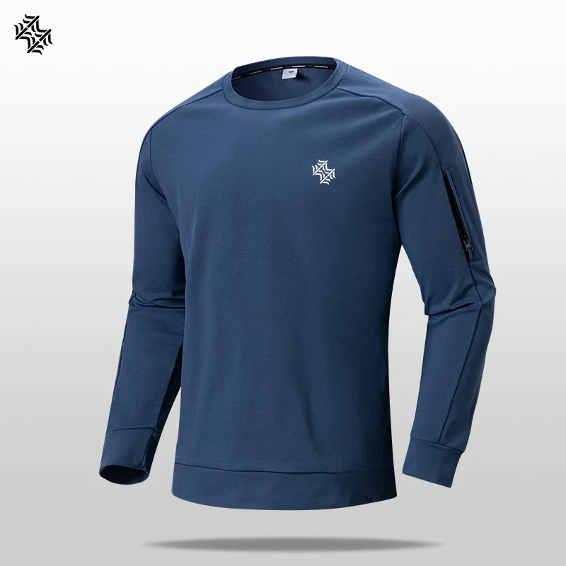Warm Long Sleeve Base Layer Top