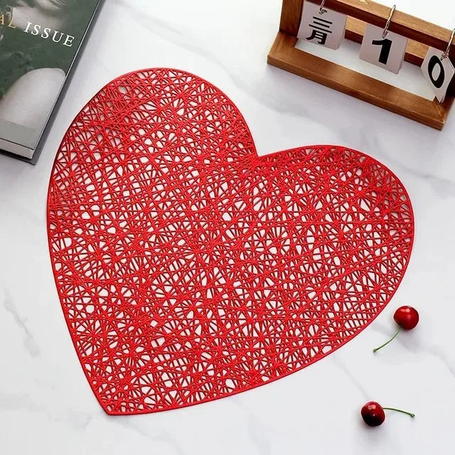 Round Heat-Resistant Placemats