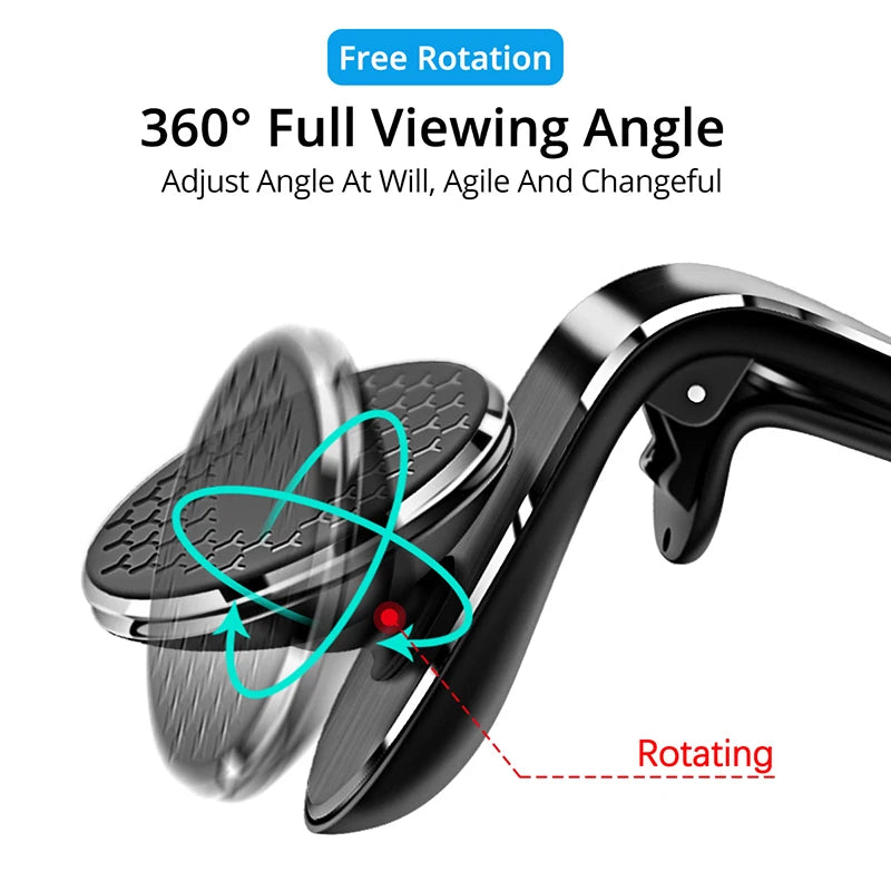 🚗 Magnetic Air Vent Phone Holder