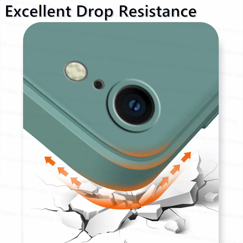 Liquid Silicone Case for iPhone 7/8/SE