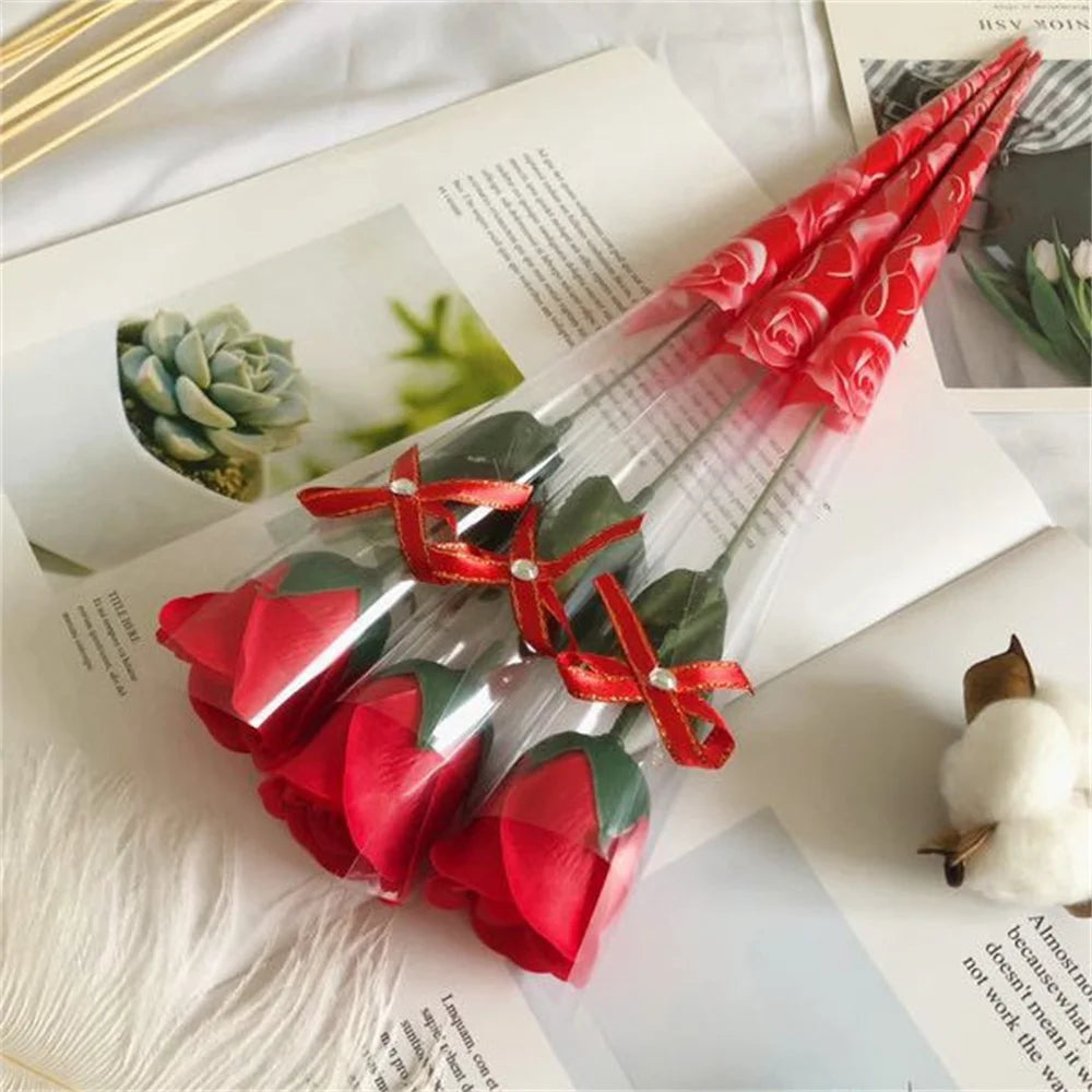 Soap Rose Bouquet Gift