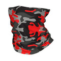 Red Camo Neck Gaiter