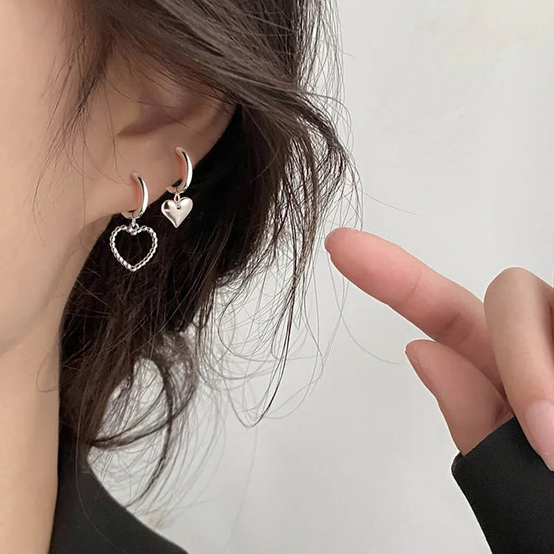 925 Silver Vintage Pearl Ring Earrings