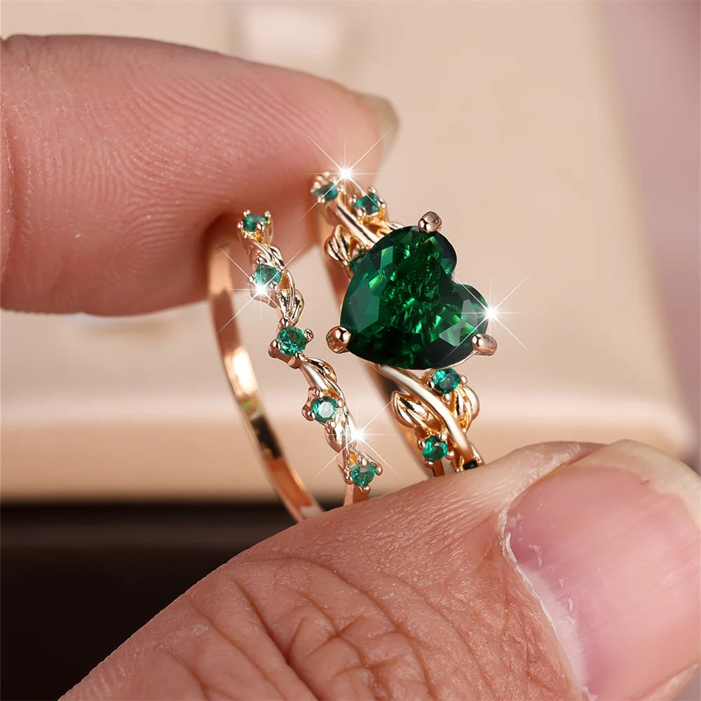 Heart Ring Sets