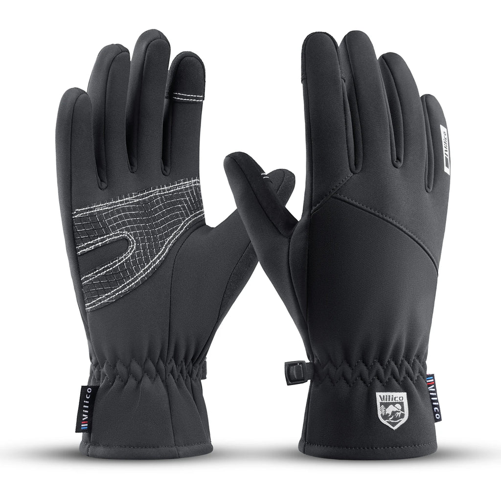 Waterproof Touchscreen Cycling Gloves