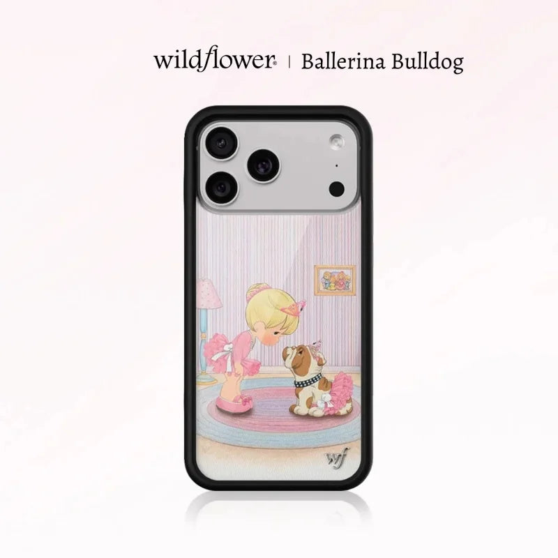🐶 Wildflower Bulldog Phone Case