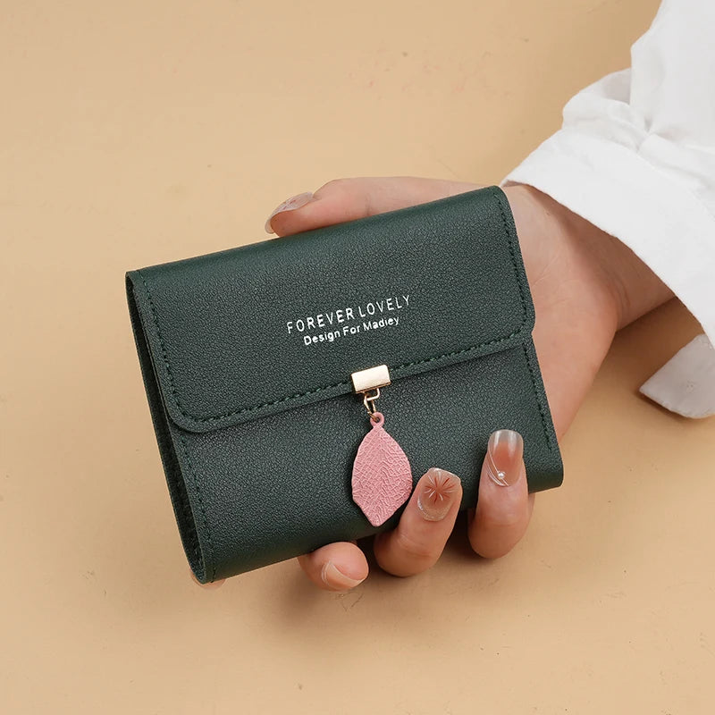 Trifold Mini Coin Purse