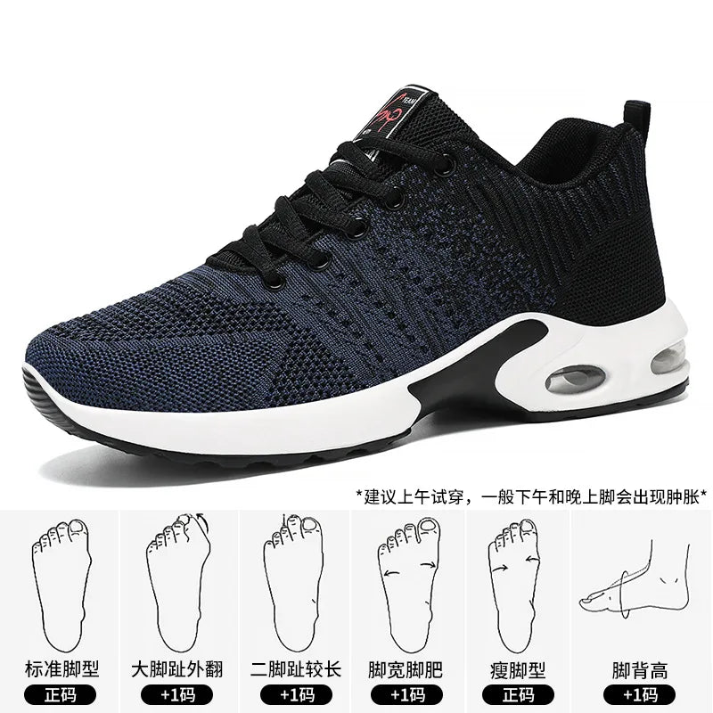 Men's Breathable Running Sneakers