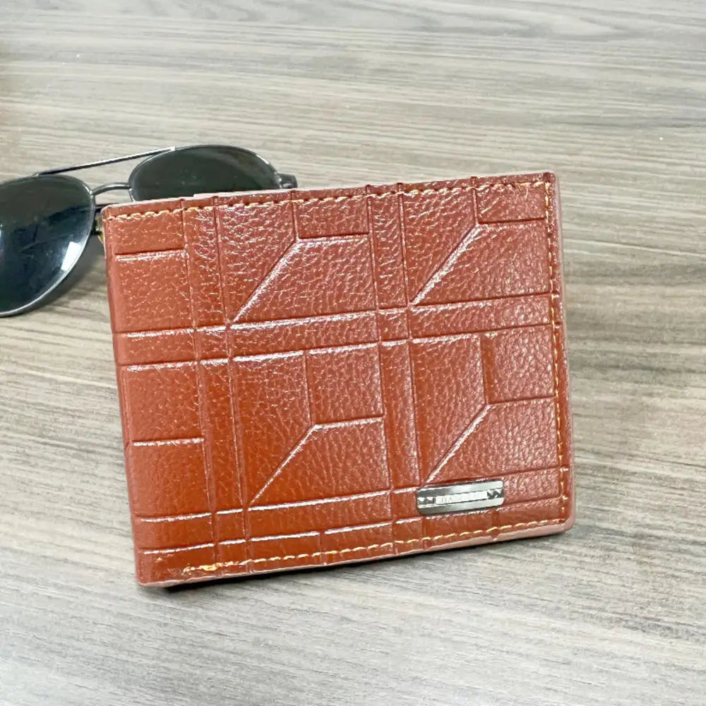 Vintage Minimalist Men's Wallet