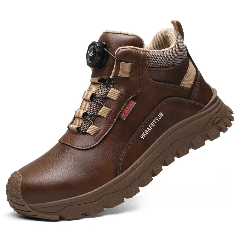 Waterproof Steel Toe Work Boots