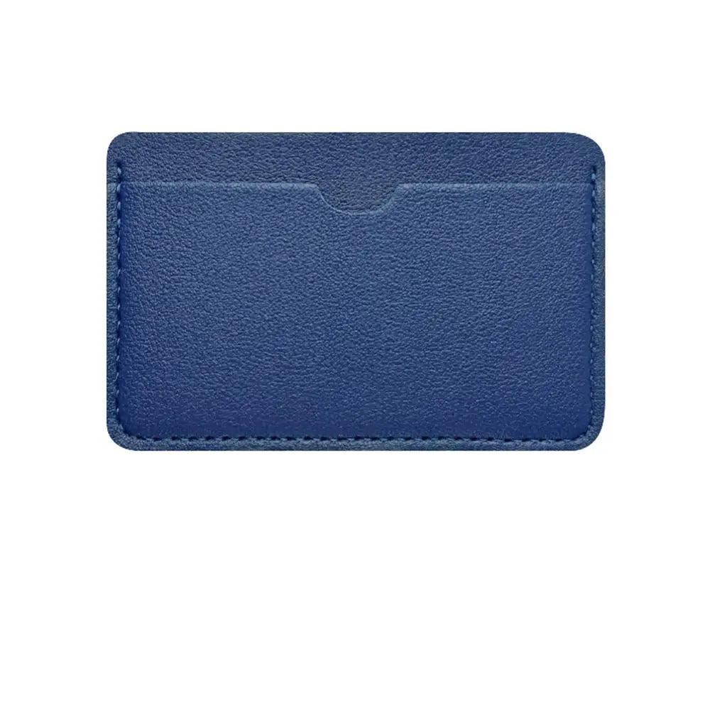 4-Slot Leather Card Holder