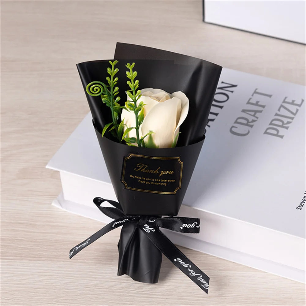 Mini Soap Rose Bouquet