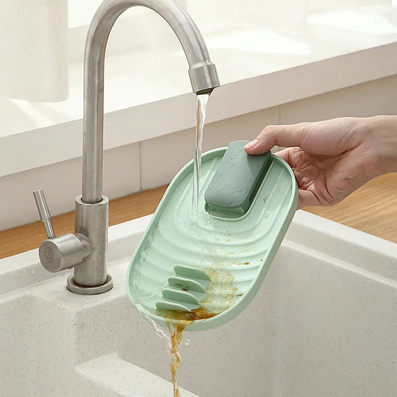 Silicone Pot Lid & Spoon Rest