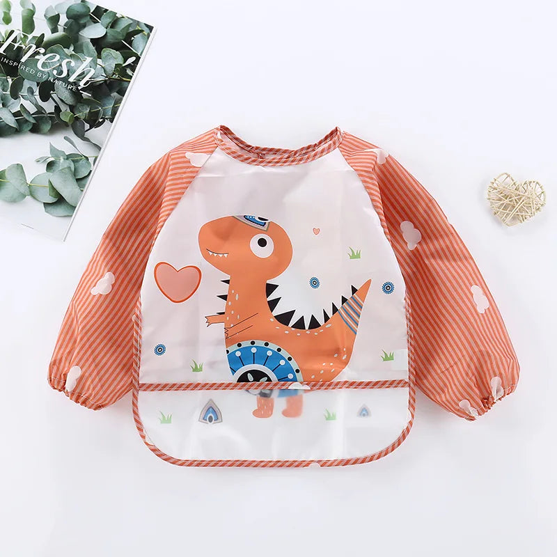 Waterproof Baby Art & Feeding Apron