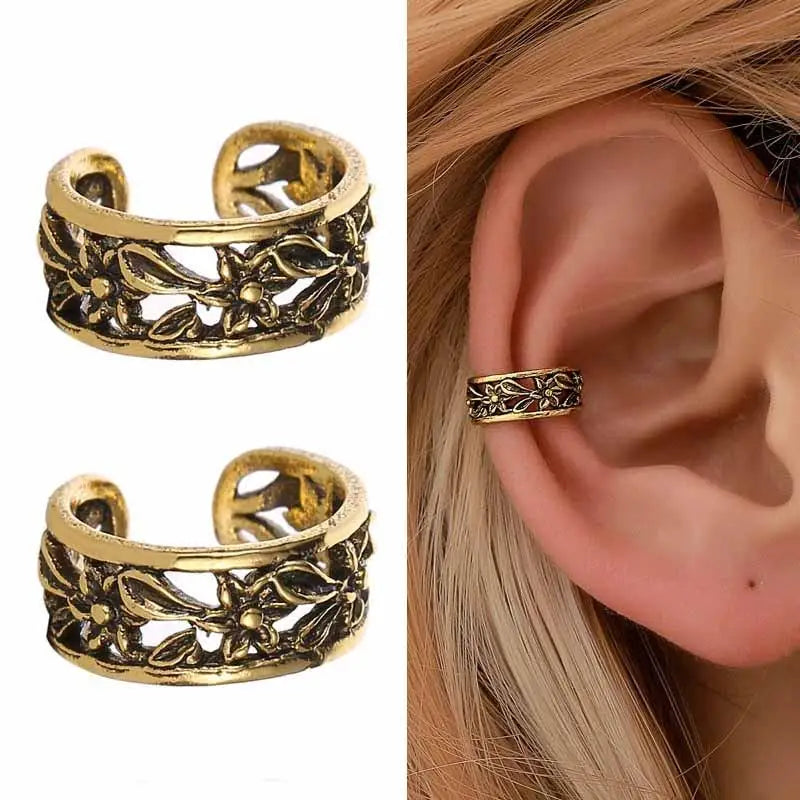 Zircon Butterfly Ear Cuff – No Piercing