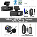 ⭐ Soam 4K Dual Dash Cam