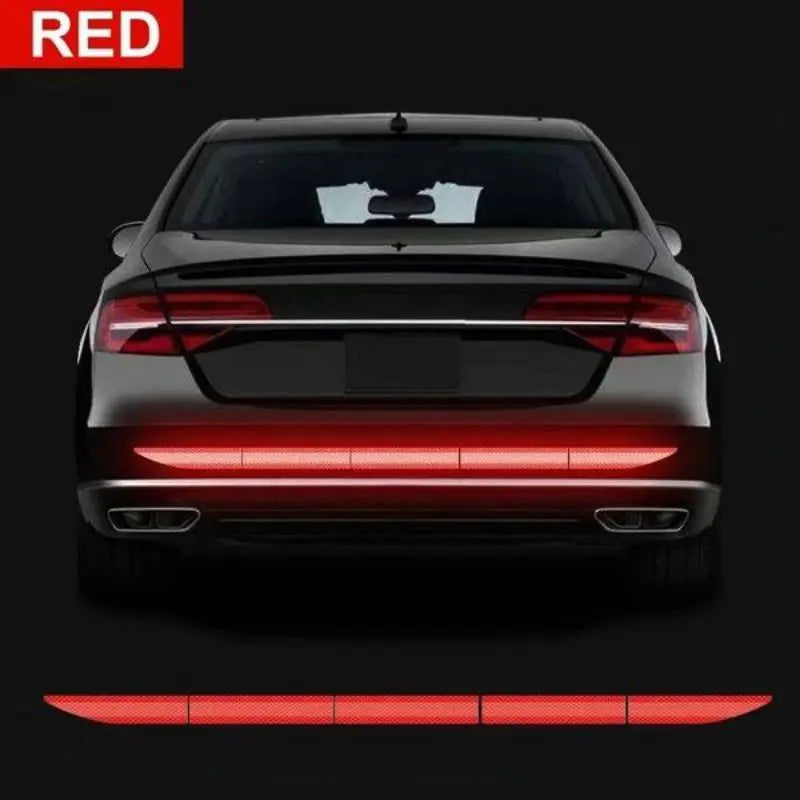 🚗 Reflective Safety Warning Stickers