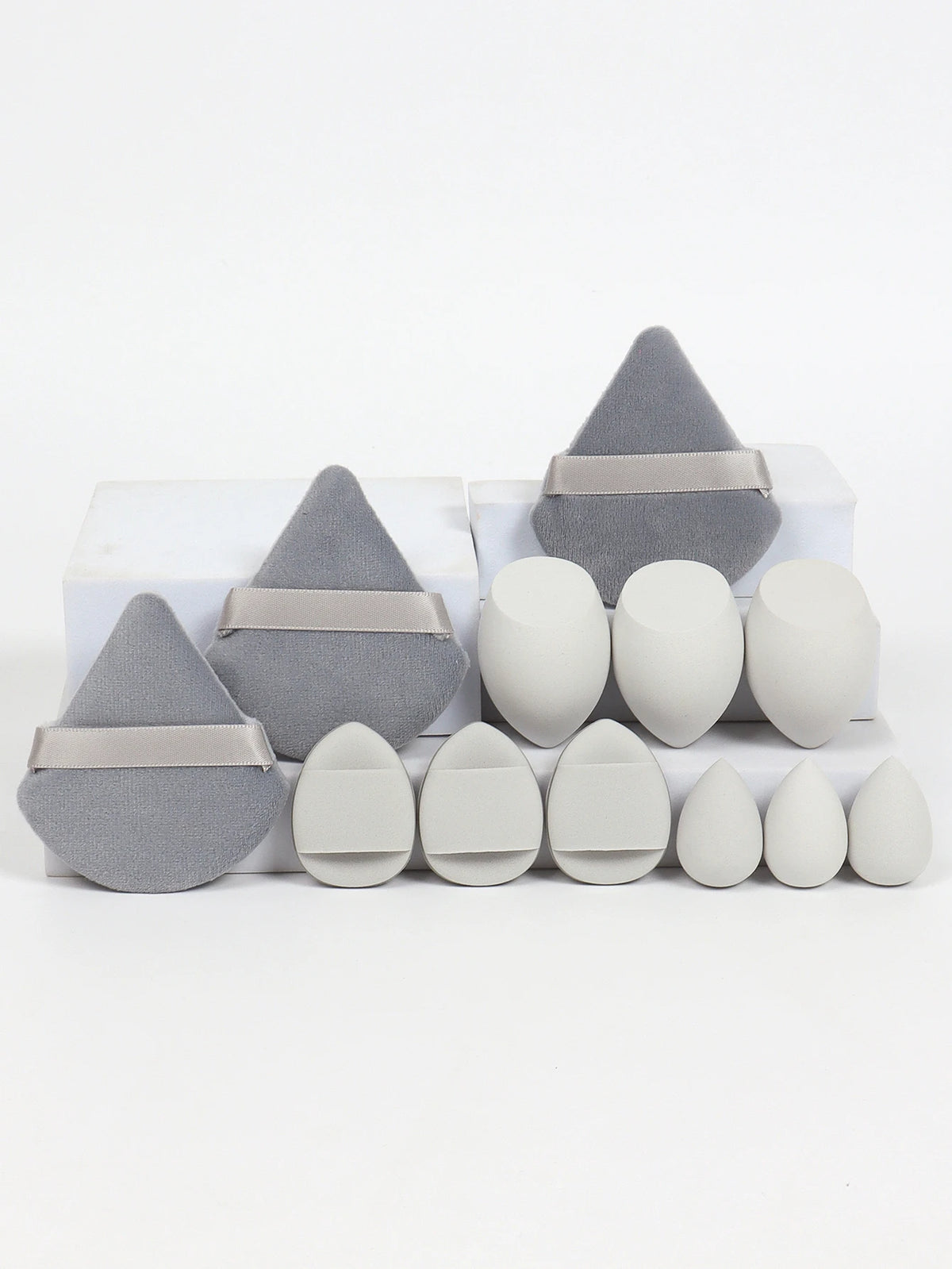 12-Piece Makeup Sponge & Puff Set