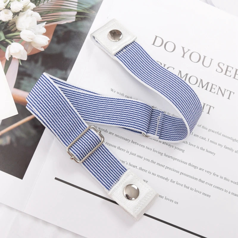 Buckle-Free Invisible Elastic Belt