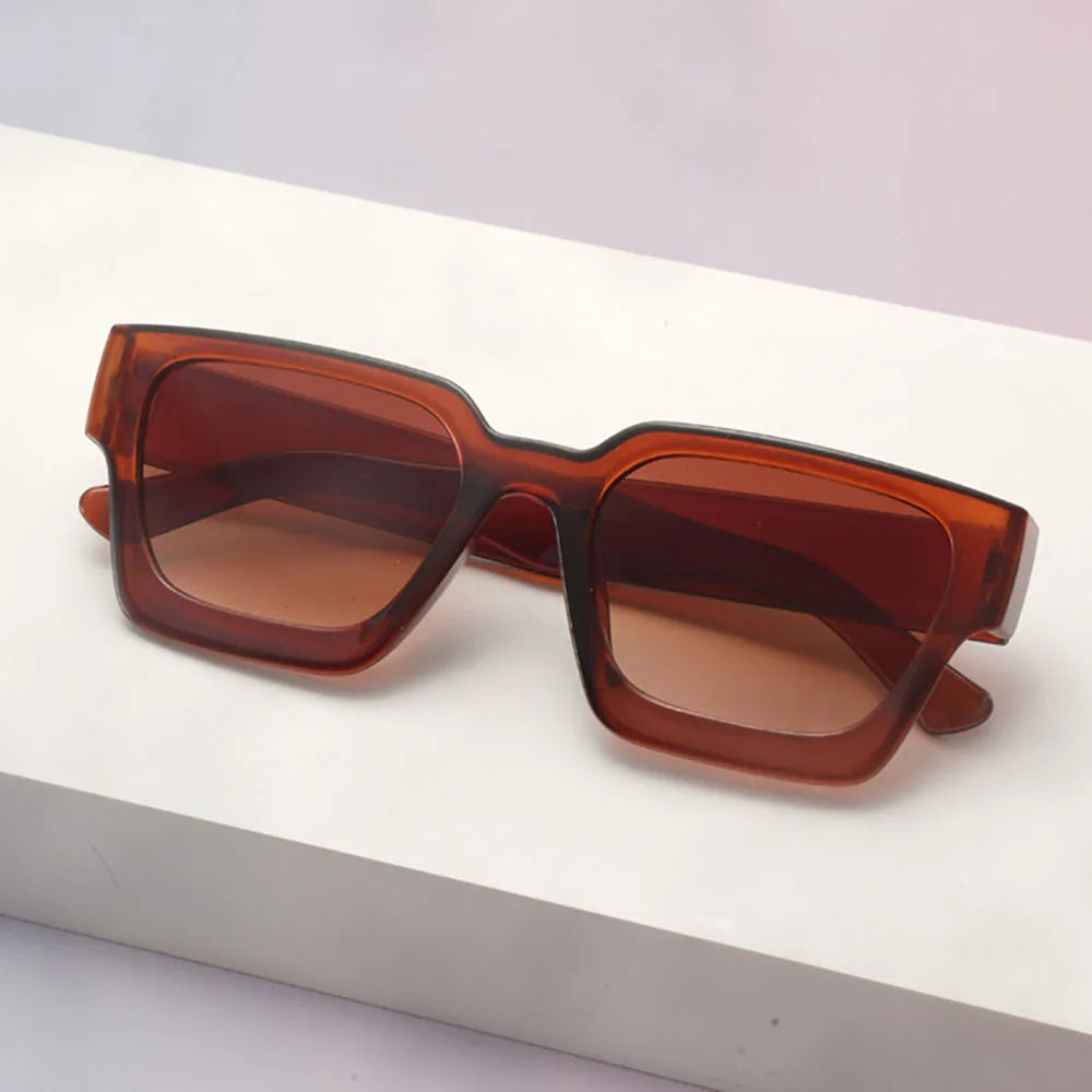 Thick Frame Classic Sunglasses